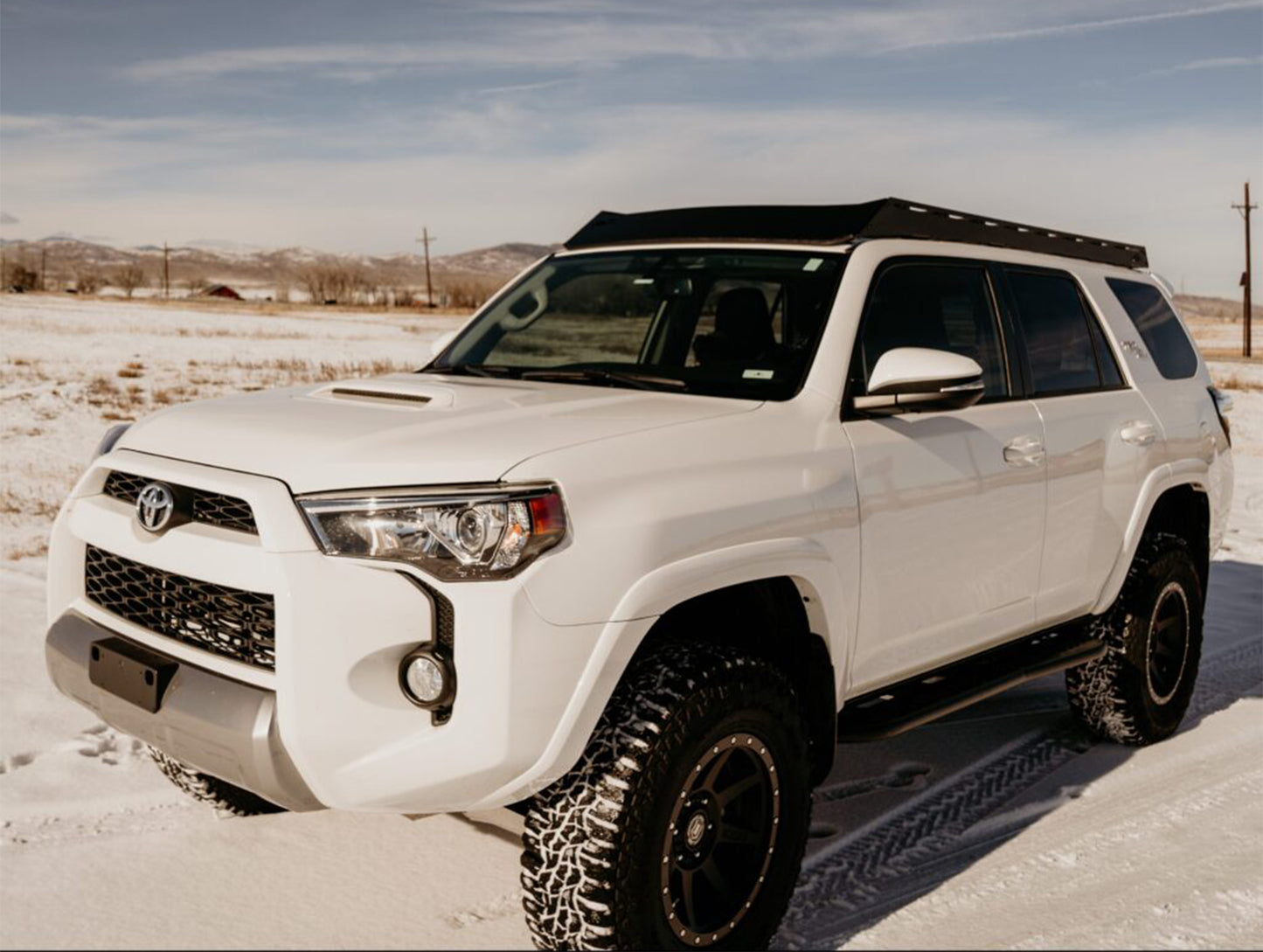 RCI Full Length Roof Rack - 10-24 Toyota 4Runner