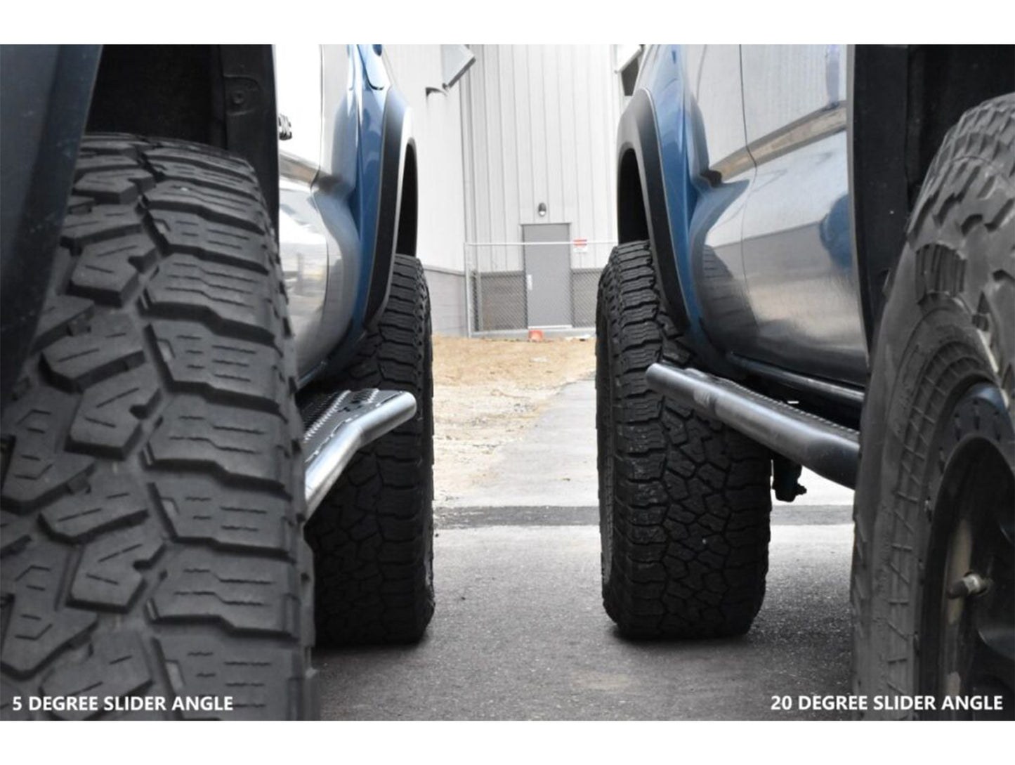 RCI Rock Sliders - 16-23 Toyota Tacoma