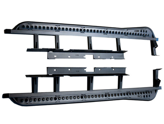 RCI Rock Sliders - 24+ Toyota Tacoma Long-Bed