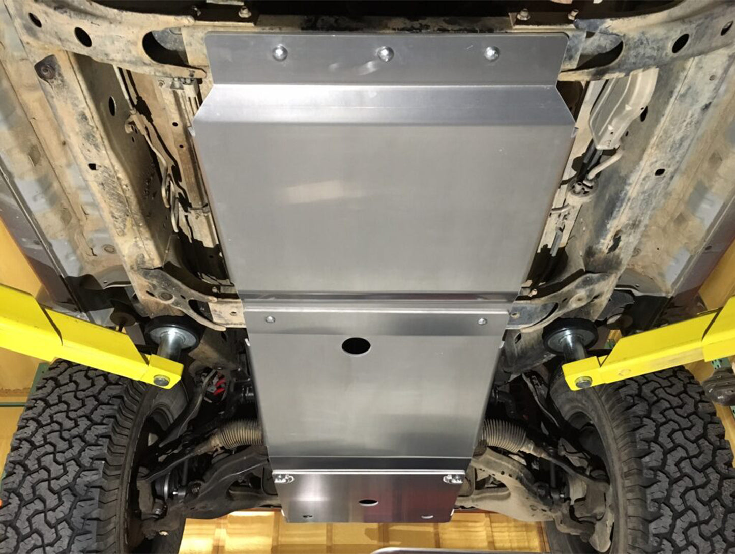 RCI Transfer Case Skid Plate - 96-02 Toyota 4Runner
