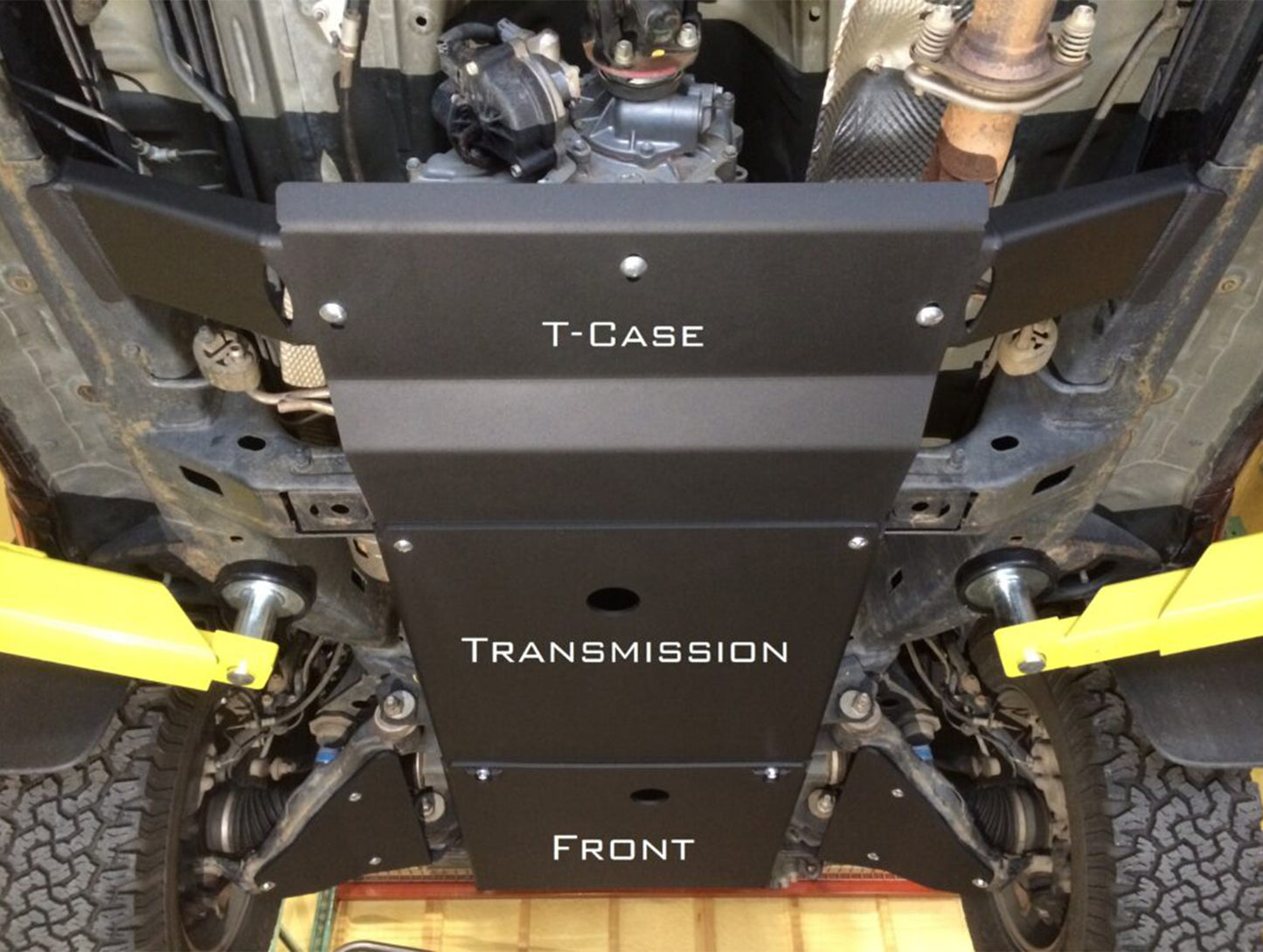 RCI Transmission Skid Plate - 05-23 Toyota Tacoma