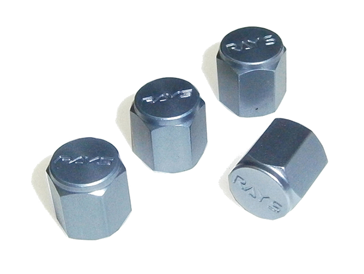 Rays Aluminum Valve Cap Set