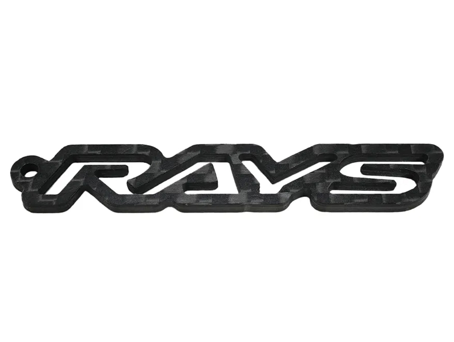 Rays Carbon Fiber Key Holder