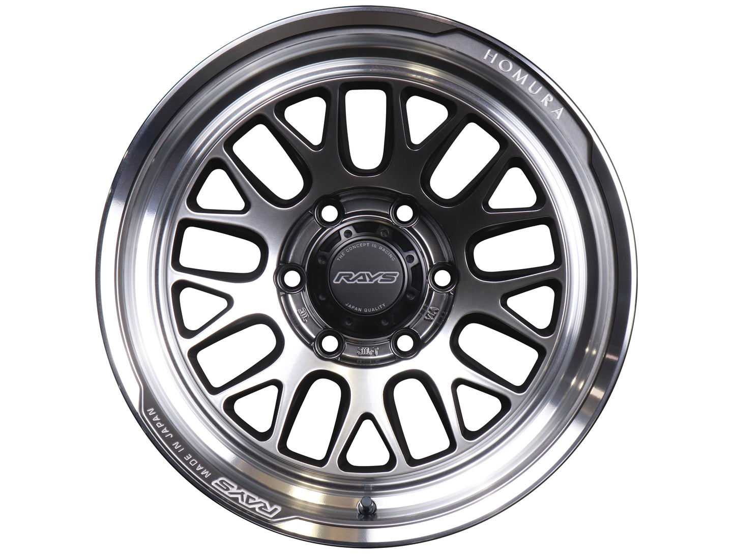Rays Homura 2x9L-RA Wheels - 17x8.5 / 6x139