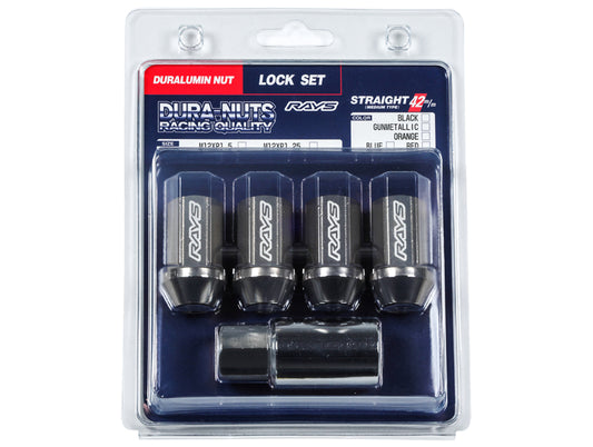Rays L42 Dura Nut 4-Piece Lock Set