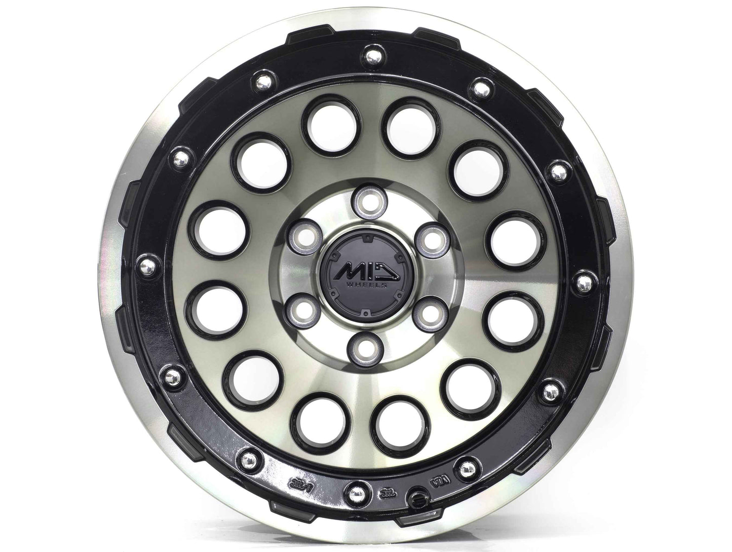 Rays MID H12 Wheels - 17x8.5 / 6x139