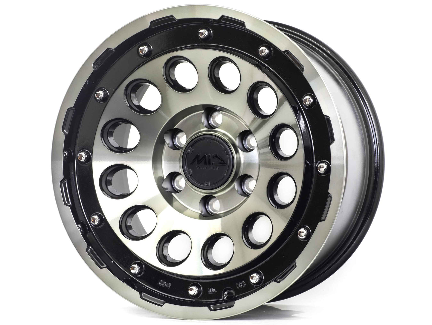 Rays MID H12 Wheels - 17x8.5 / 6x139