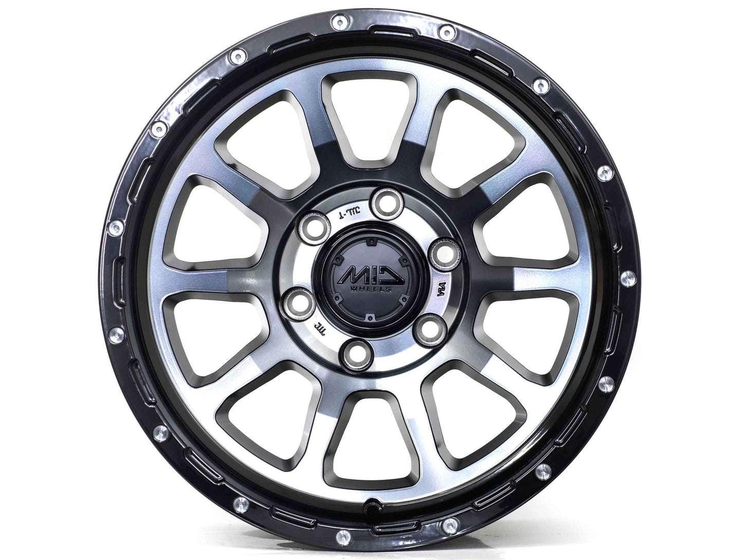 Rays MID M10 Wheels - 17x8.5 / 6x139