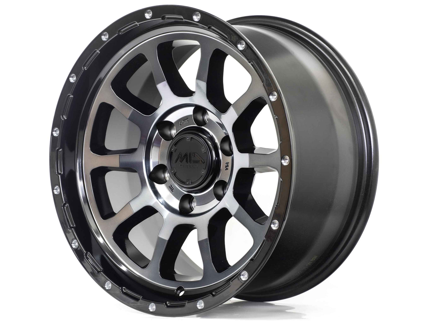 Rays MID M10 Wheels - 17x8.5 / 6x139