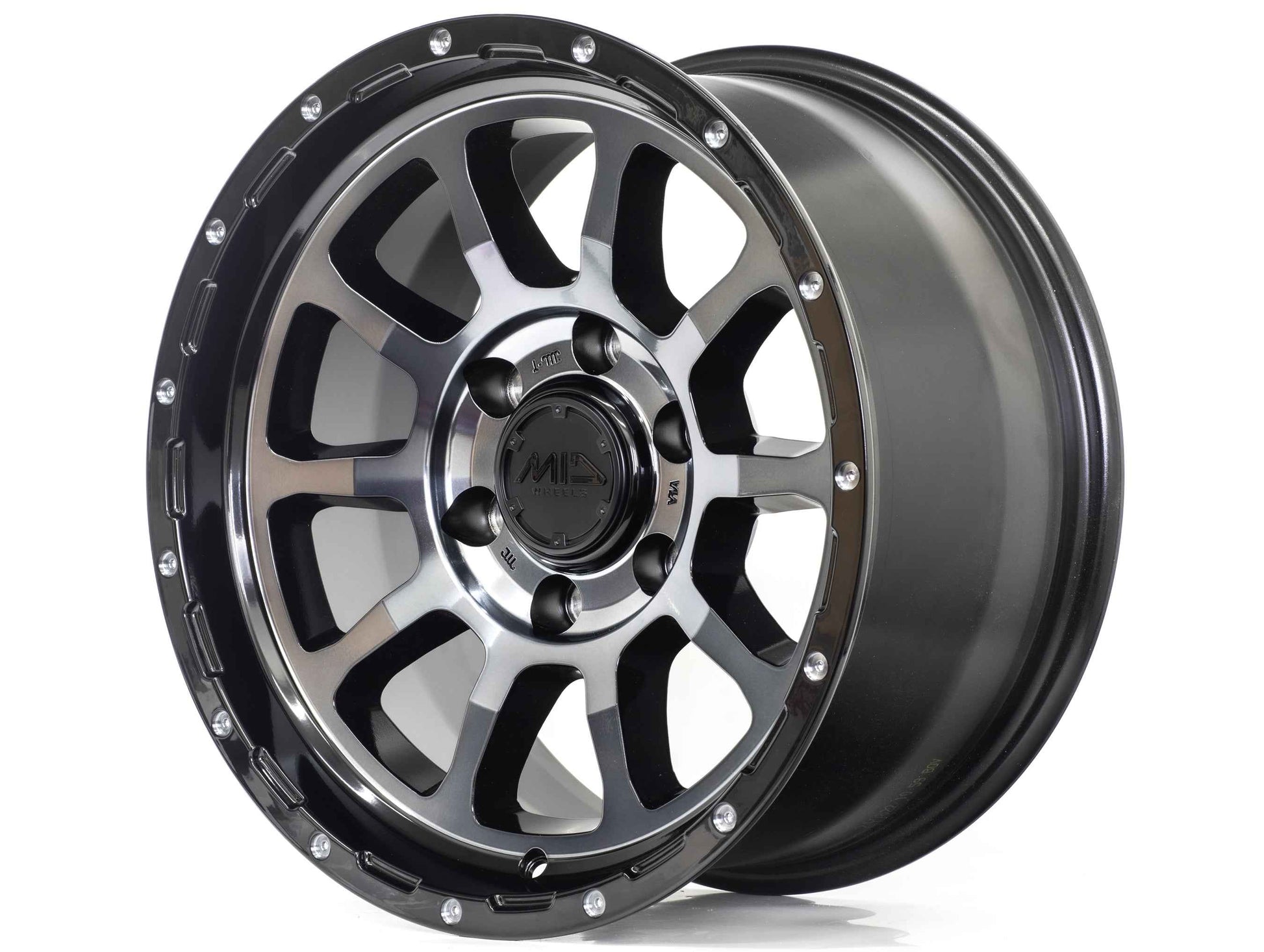 Rays MID M10 Wheels - 17x8.5 / 6x139