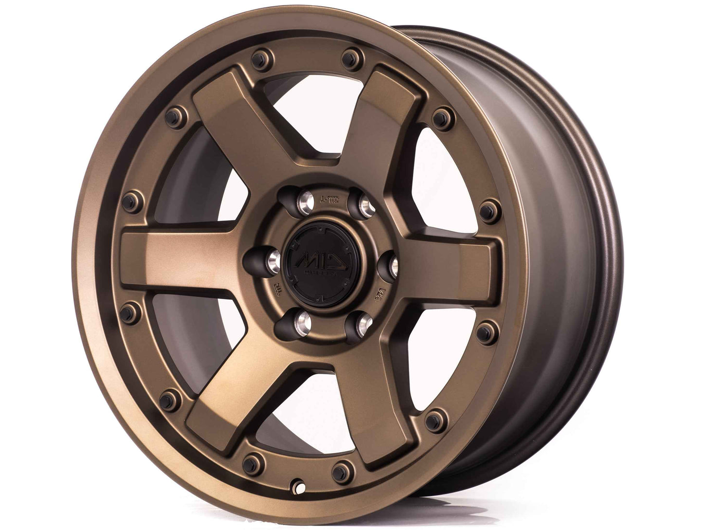 Rays MID M6 Wheels - 17x8.5 / 6x139