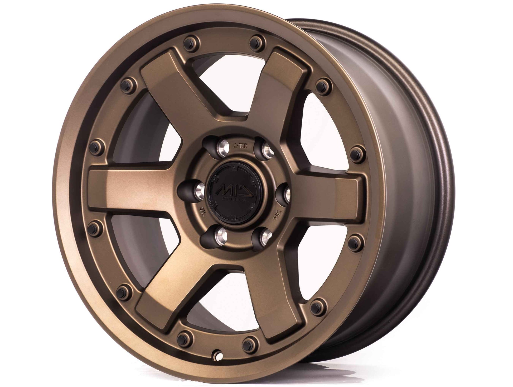 Rays MID M6 Wheels - 17x8.5 / 6x139