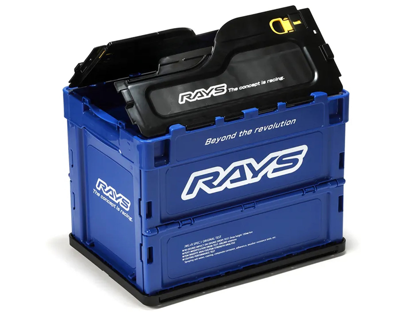 Rays Official Folding Storage Box Container