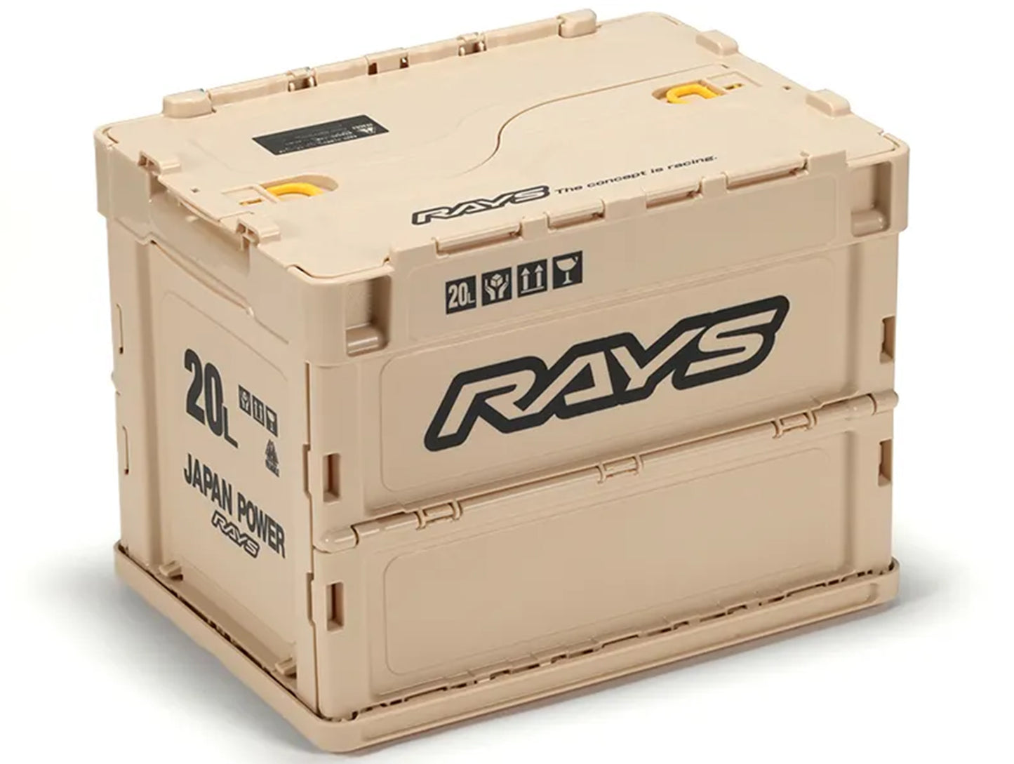 Rays Official Folding Storage Box Container