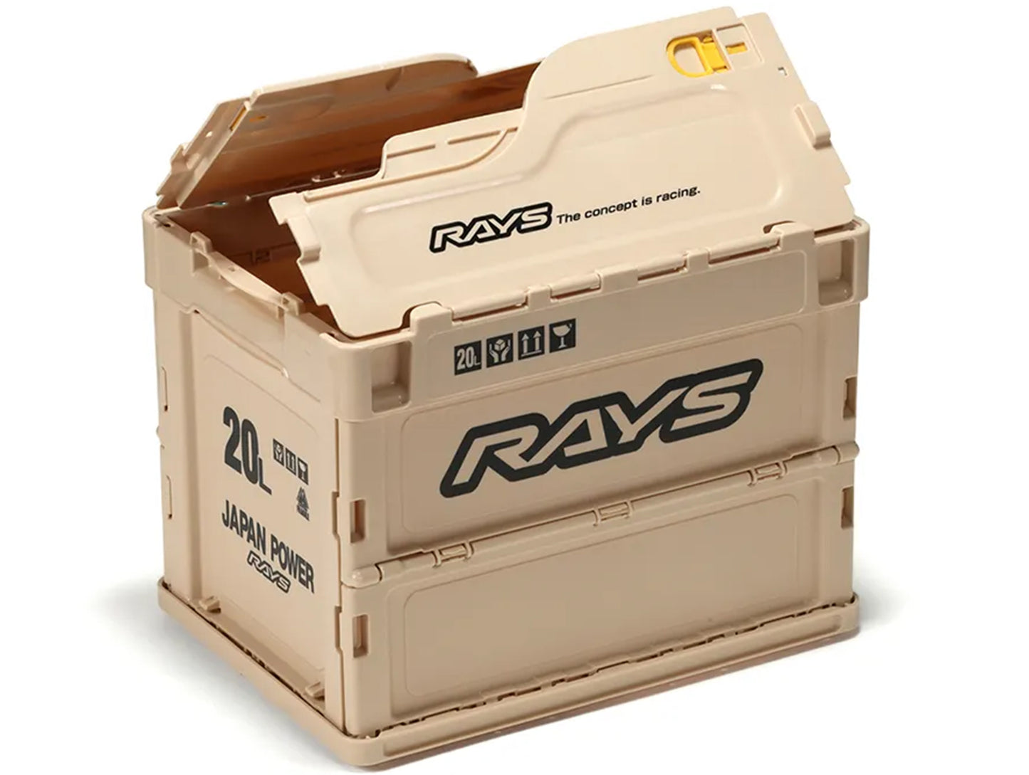 Rays Official Folding Storage Box Container