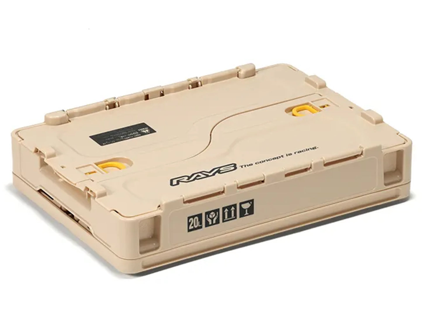 Rays Official Folding Storage Box Container