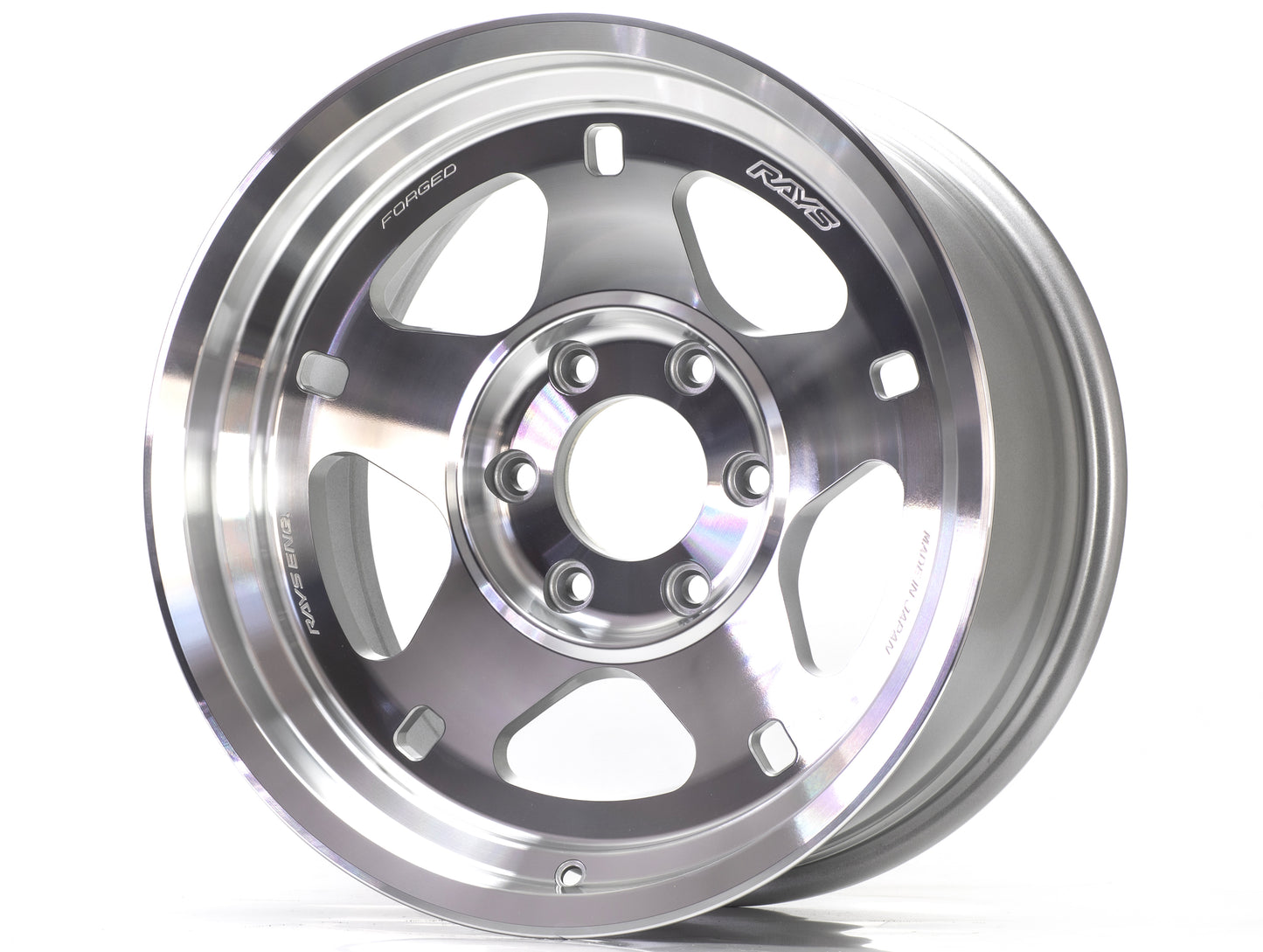 Rays Offroad 05X Wheels - 17x8.5 / 6x139