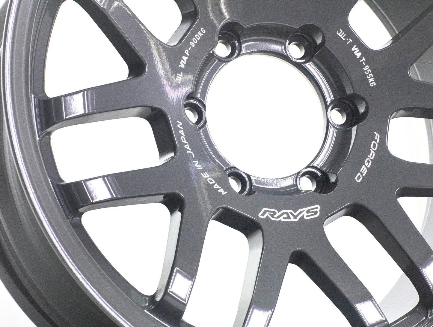 Rays Offroad 07X Wheels - 17x8.5 / 6x139