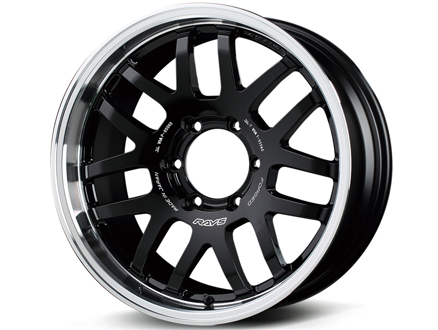 Rays Offroad 07X Wheels - 17x8.5 / 6x139