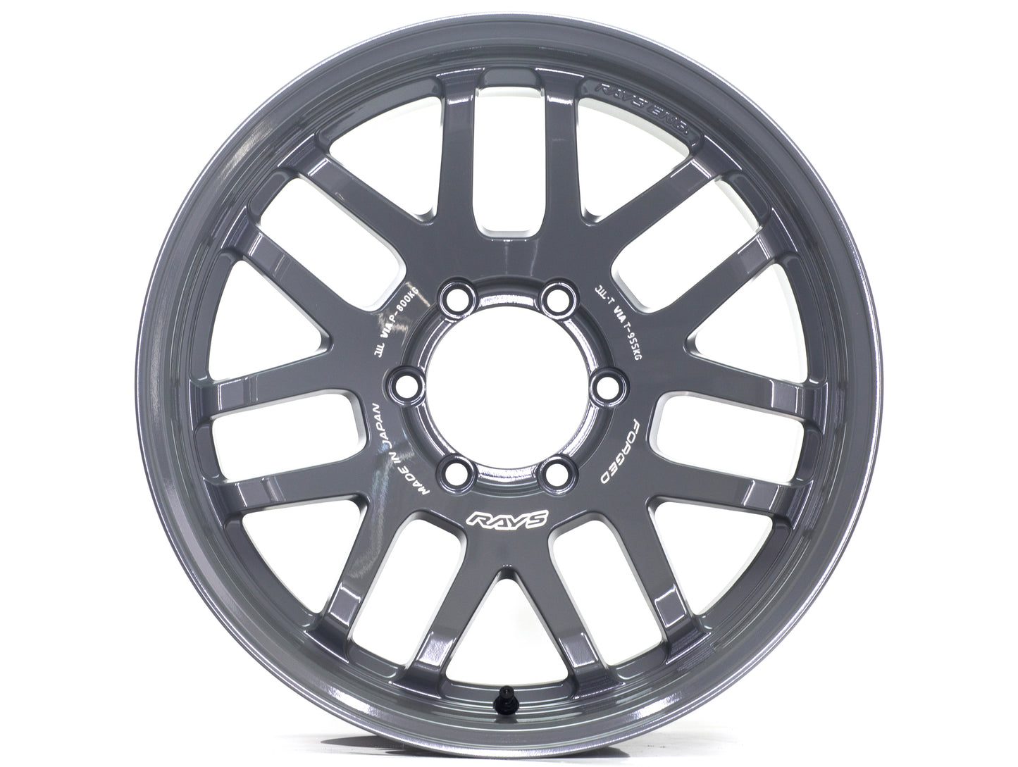 Rays Offroad 07X Wheels - 17x8.5 / 6x139