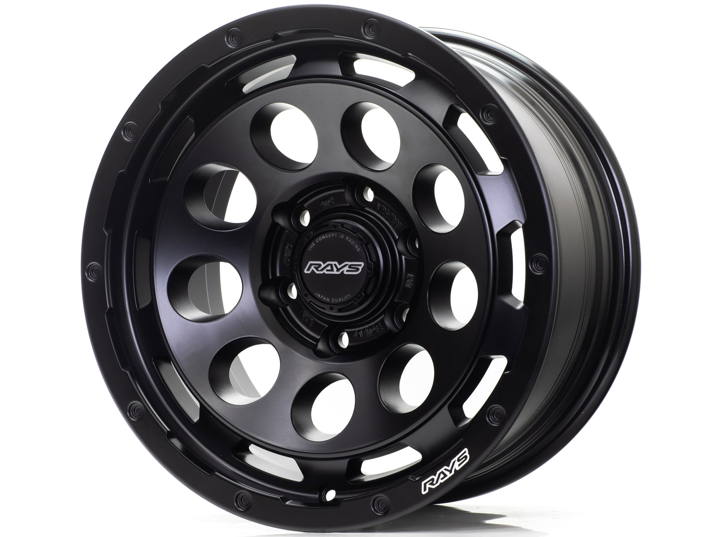 Rays Offroad D9 Wheels - 18x9 / 6x139