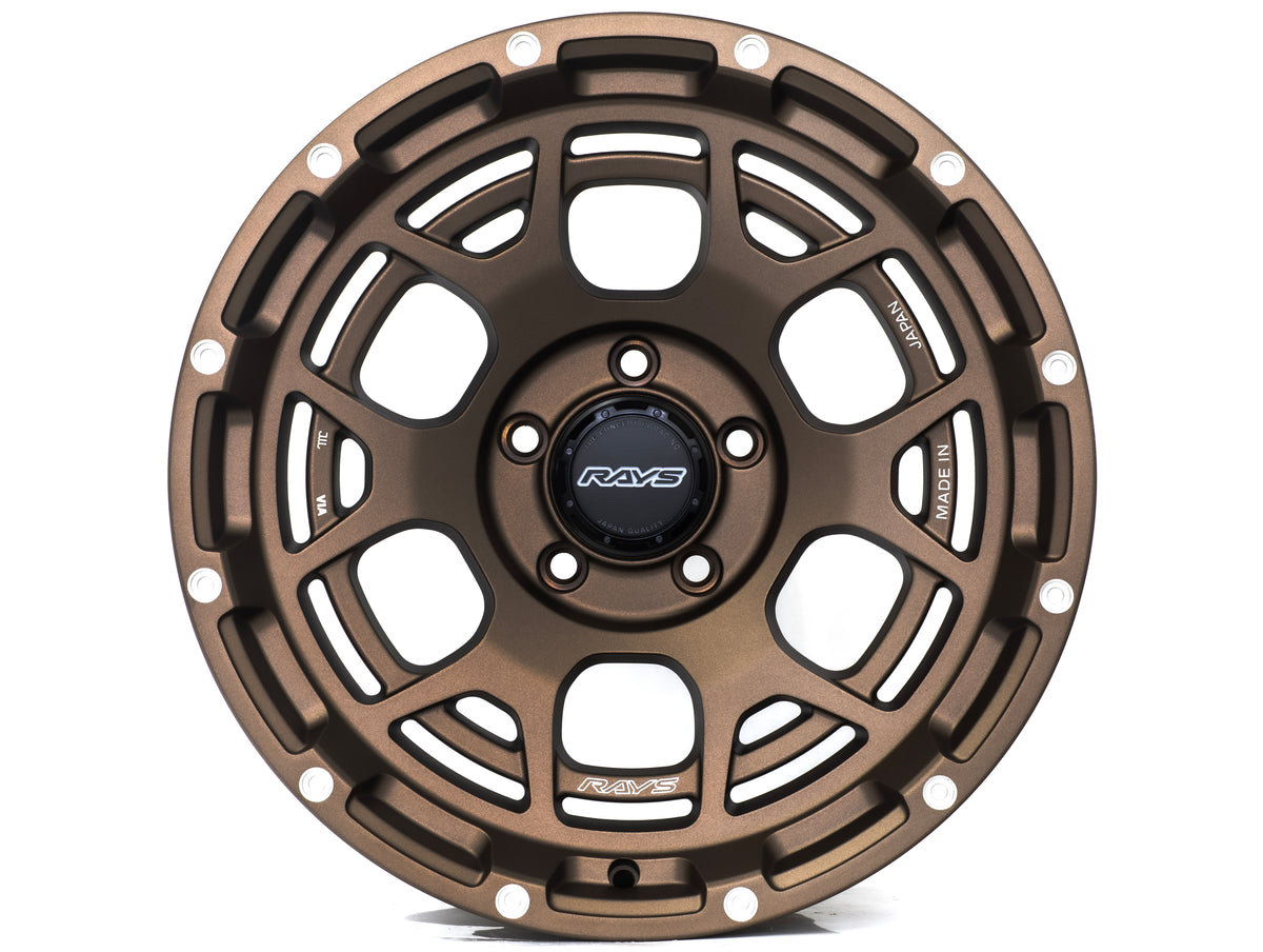 Rays Offroad M6 Wheels - 18x9 / 6x139