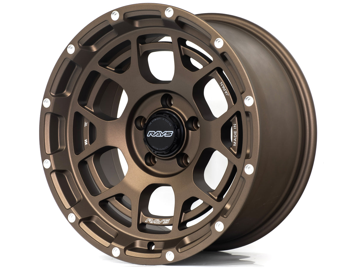 Rays Offroad M6 Wheels - 18x9 / 6x139