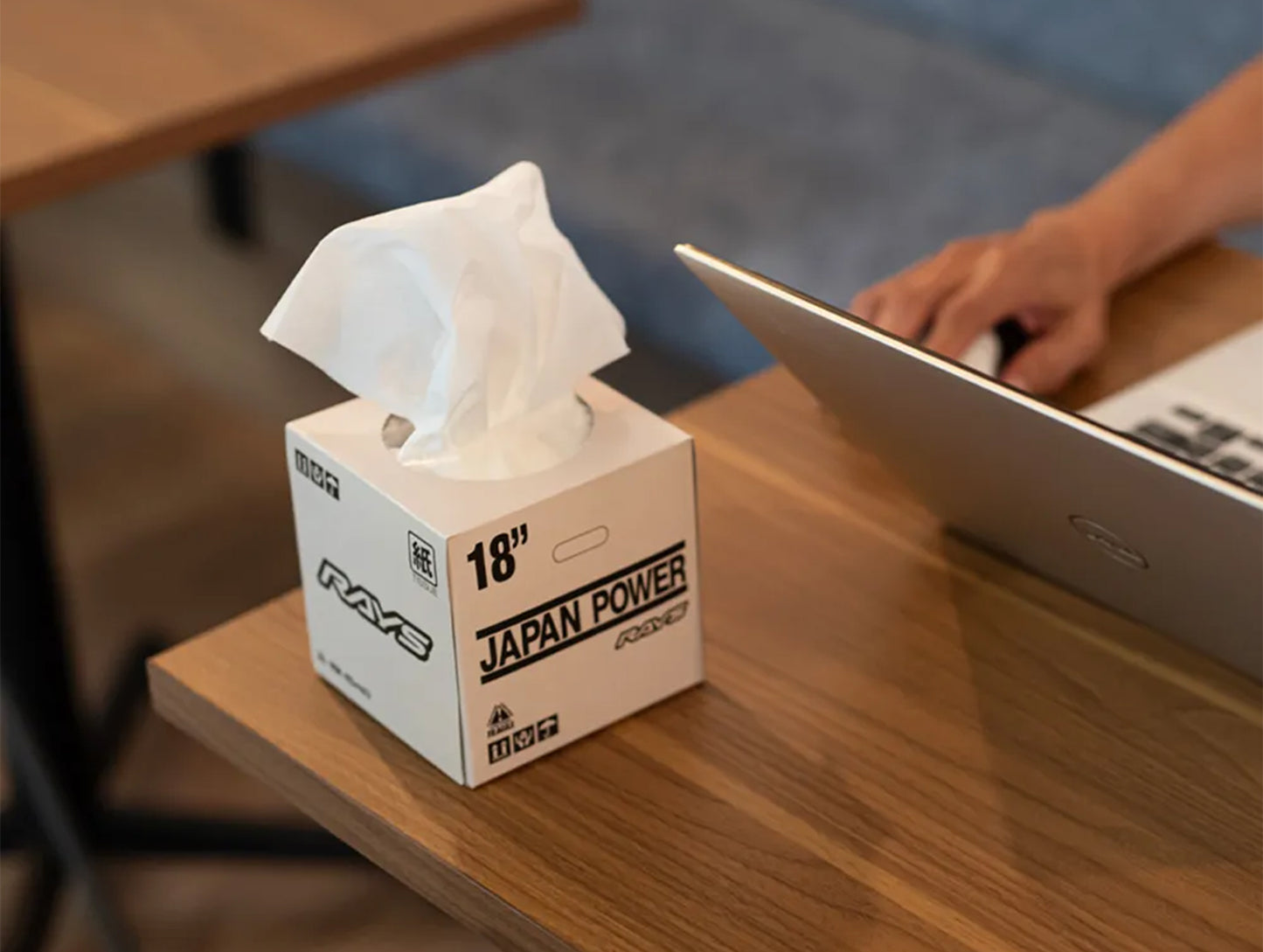Rays Tissue Box