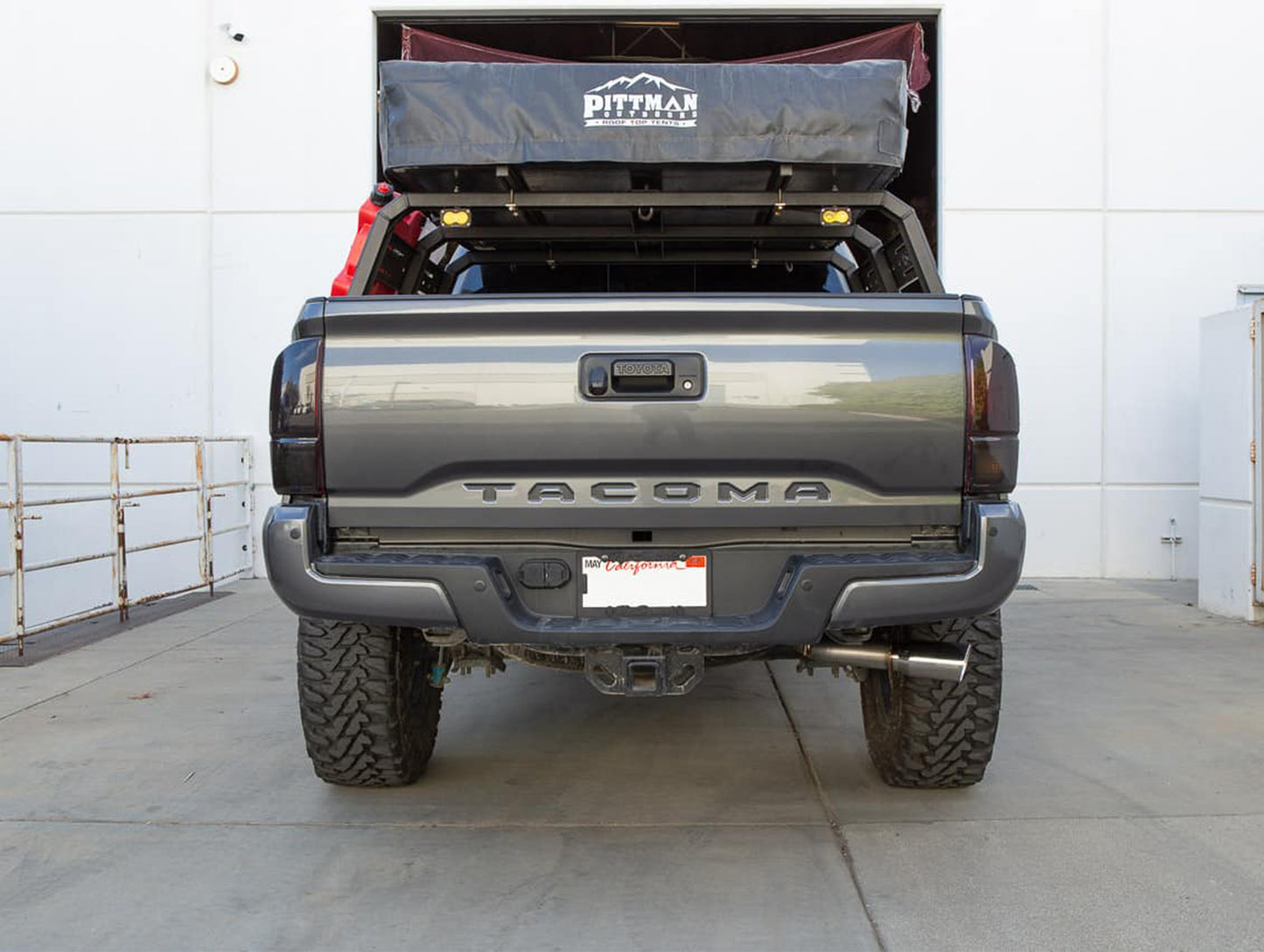 Revel Trail Hart Exhaust - 16-22 Toyota Tacoma V6