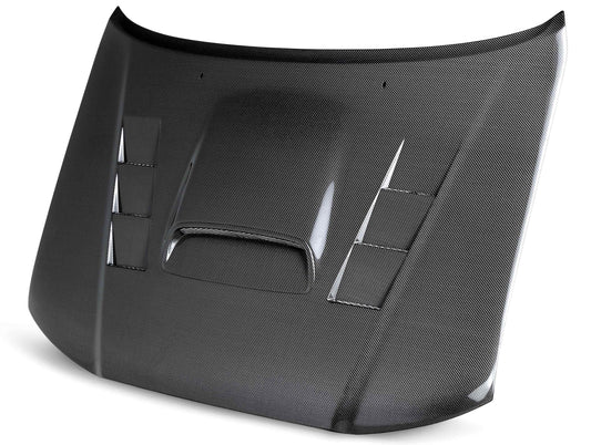 Seibon TS-style Carbon Fiber Hood - 05-11 Toyota Tacoma