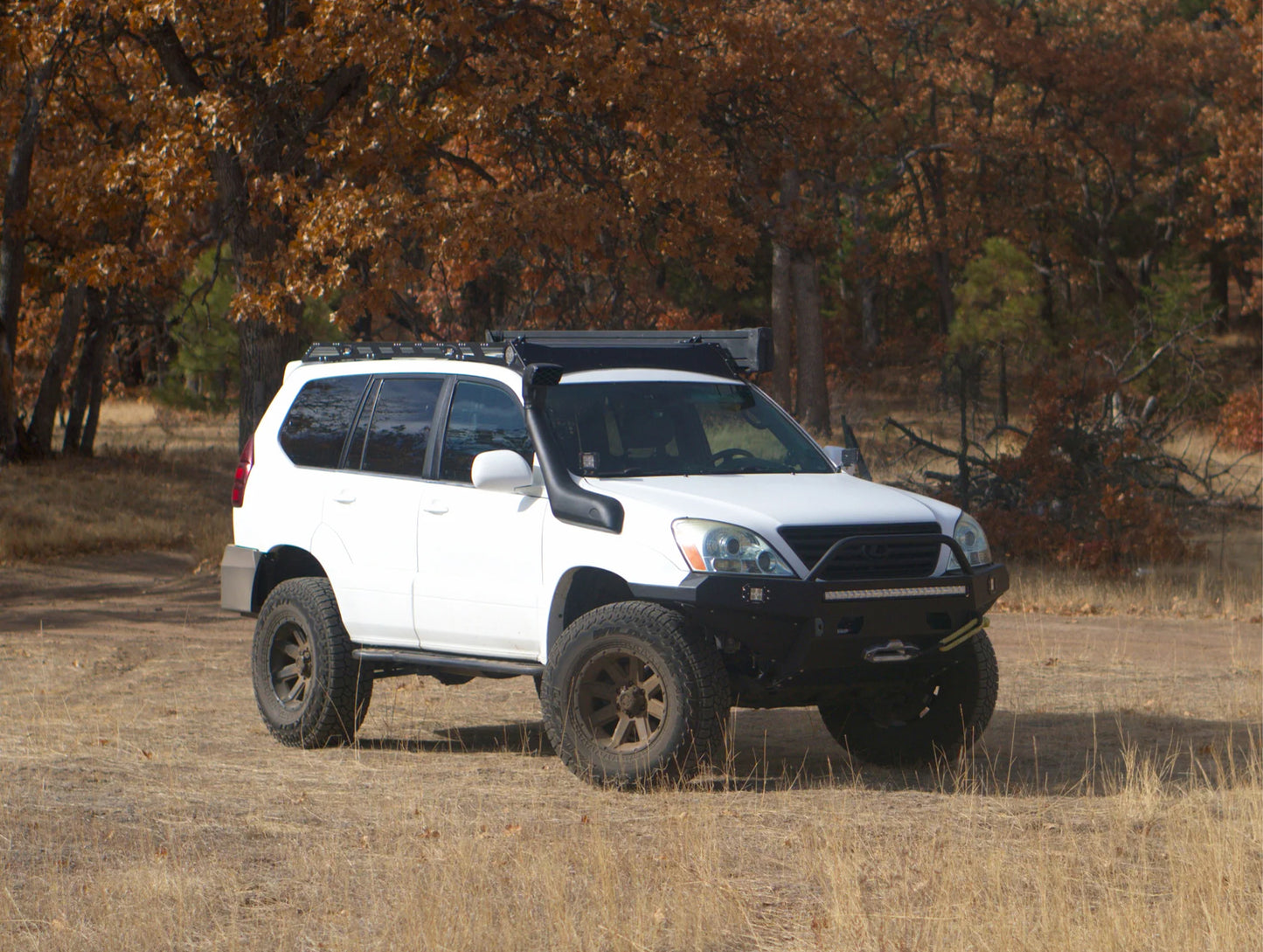 Southern Style Offroad Aluminum Roof Rack - 03-09 GX470