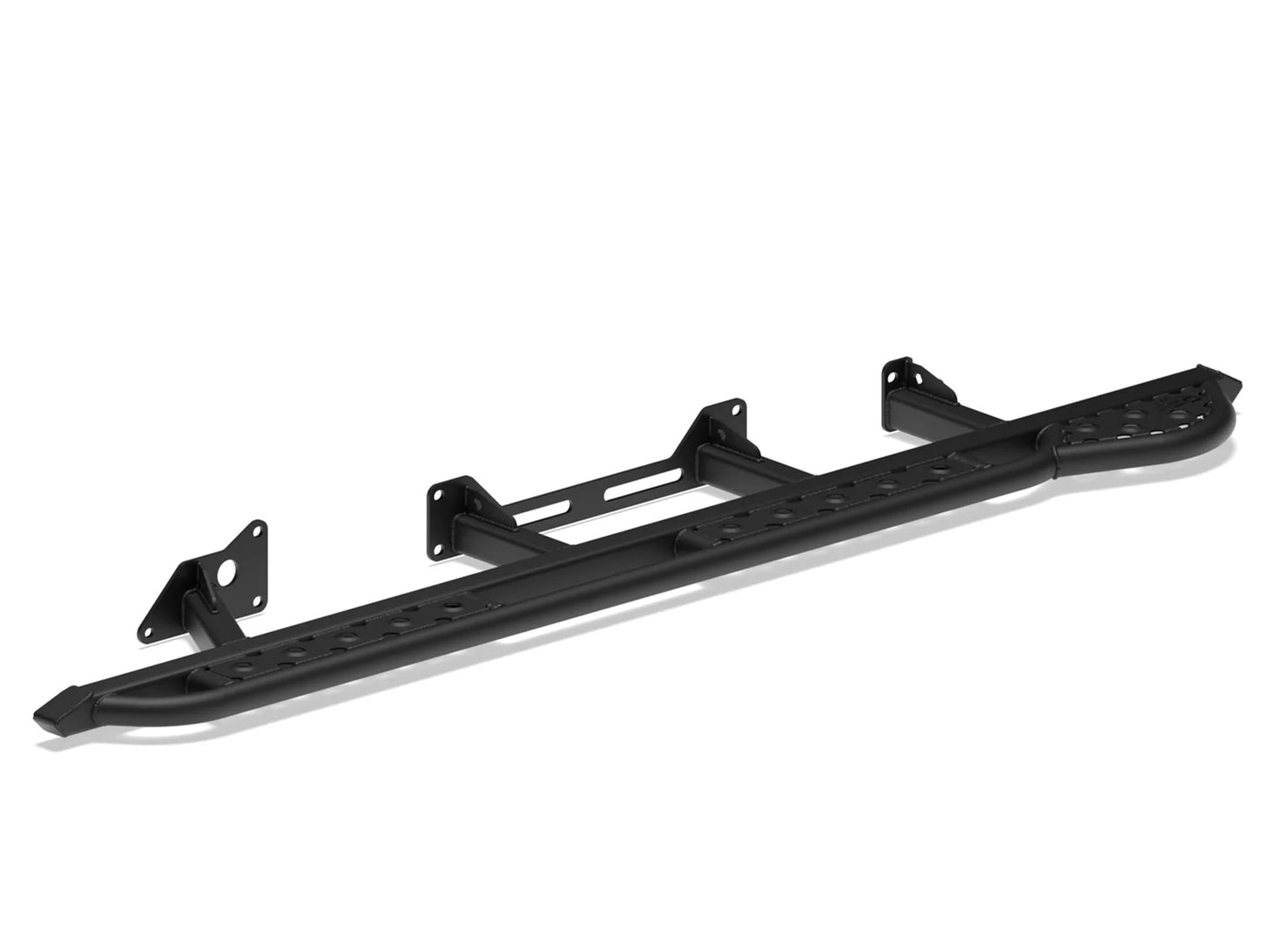 Southern Style Offroad Rock Sliders - 24+ Tacoma Double Cab Short Bed