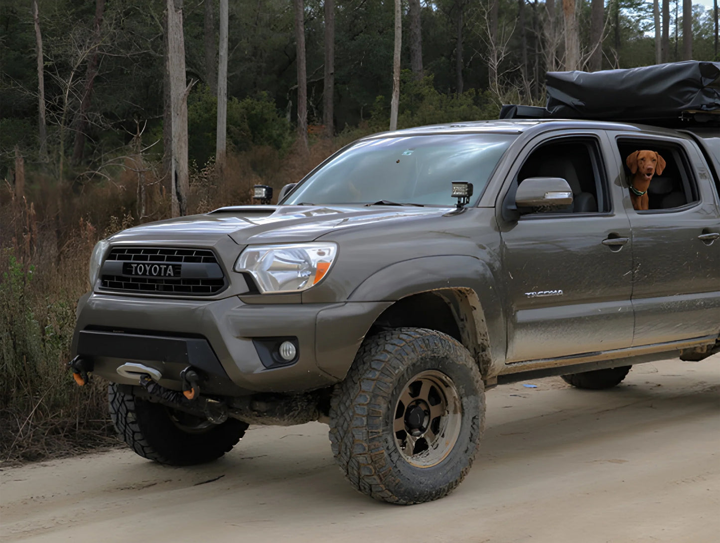 Southern Style Offroad Slimline Front Bumper - 12-15 Tacoma