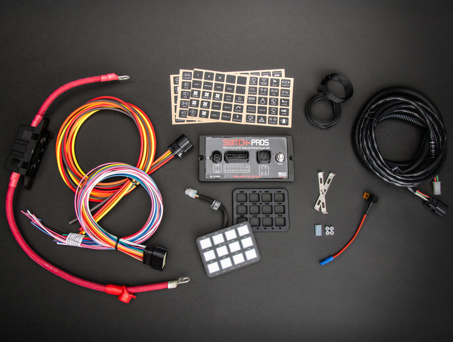 Switch-Pros RCR-FORCE® 12