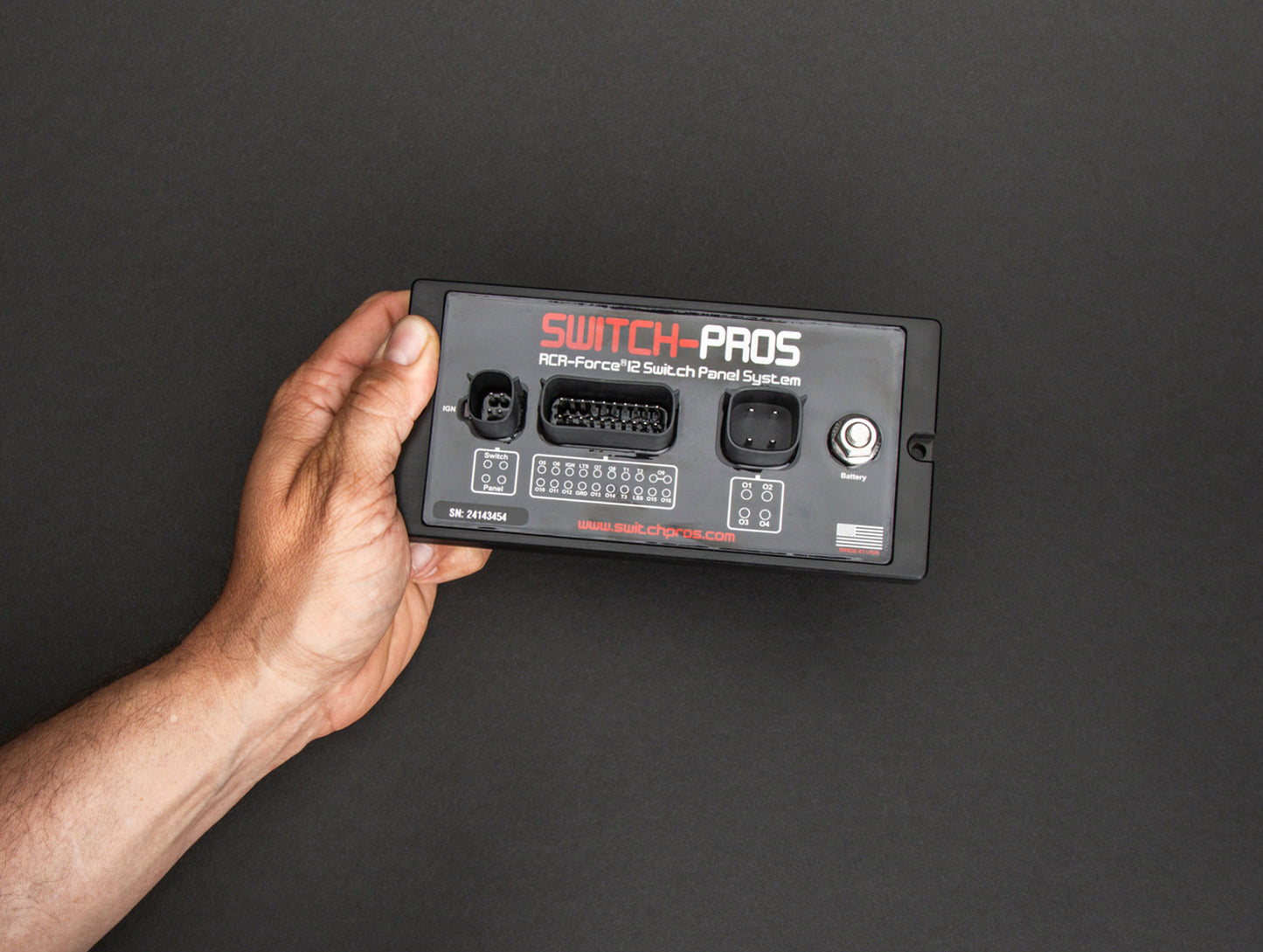 Switch-Pros RCR-FORCE® 12