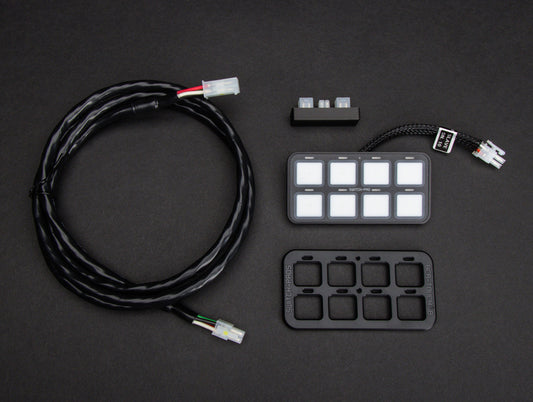 Switch-Pros RCR-FORCE® 12 Eight Switch Remote Panel System