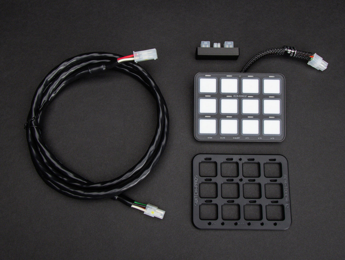 Switch-Pros RCR-FORCE® 12 Twelve Switch Remote Panel System