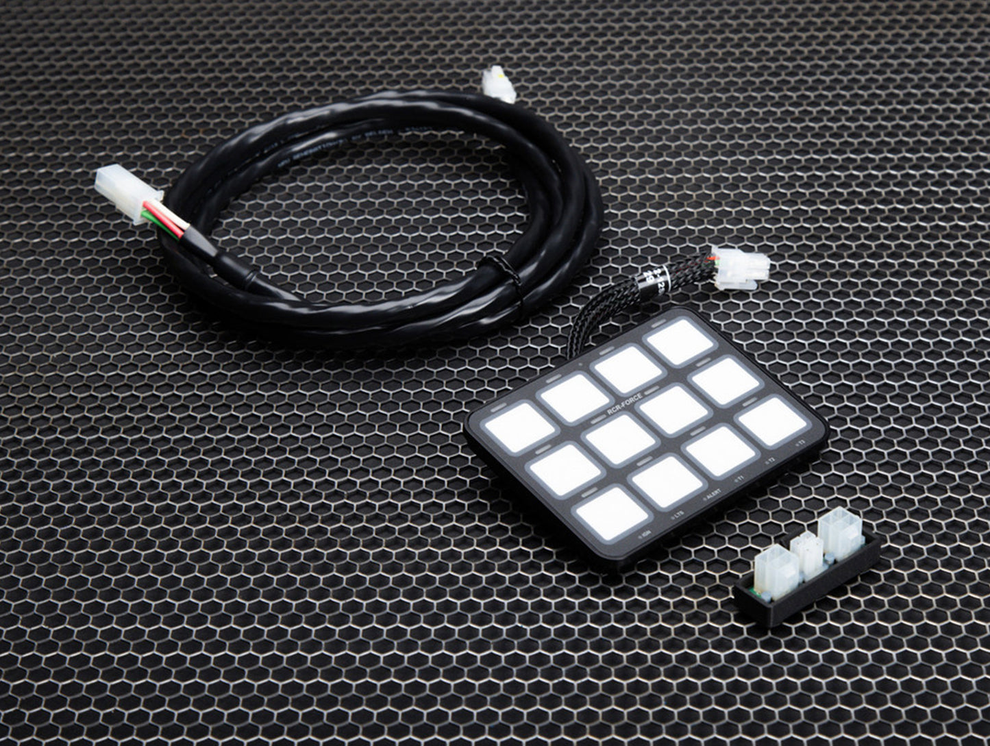 Switch-Pros RCR-FORCE® 12 Twelve Switch Remote Panel System