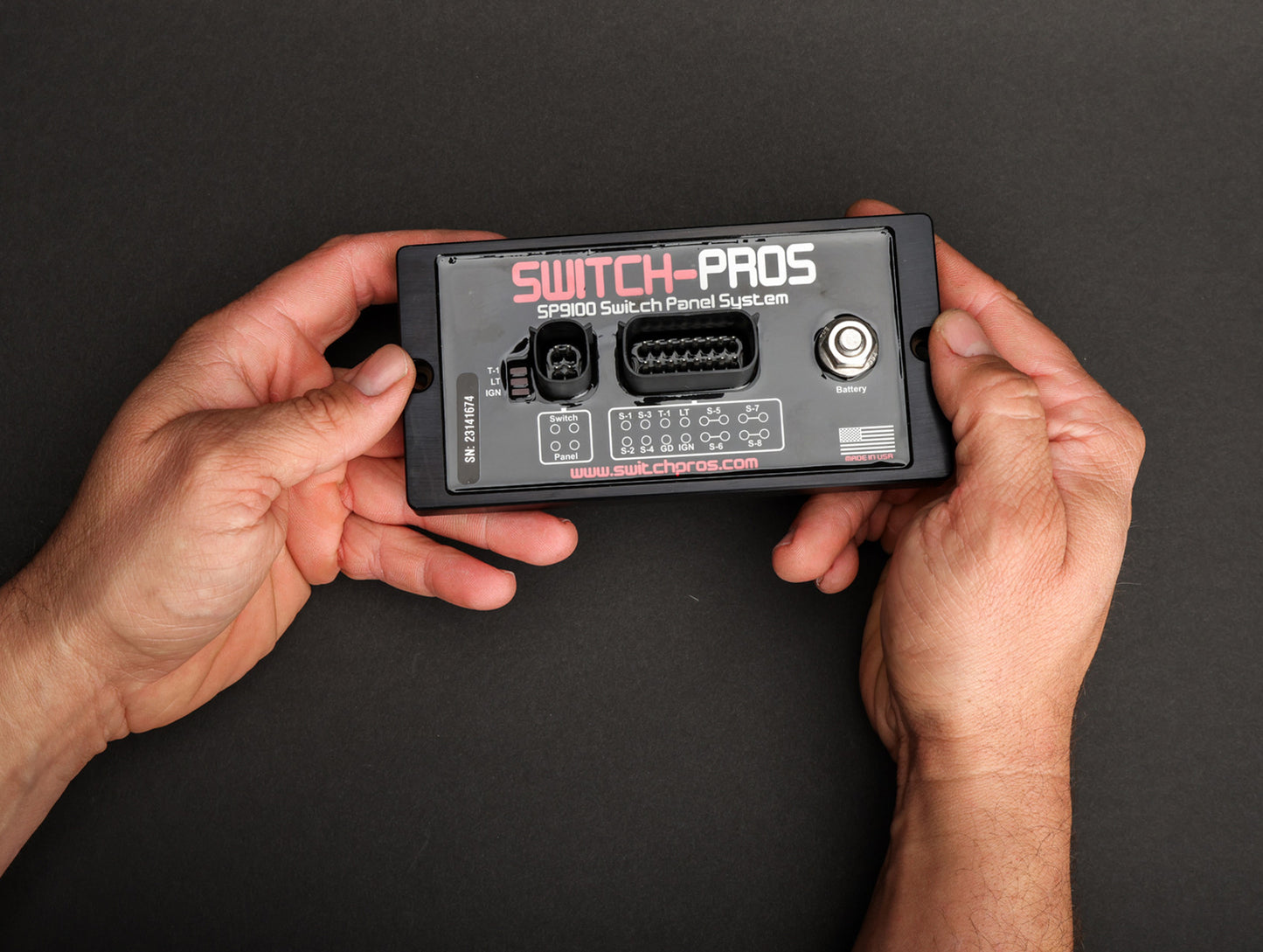 Switch-Pros SP9100 Switch Panel Power System