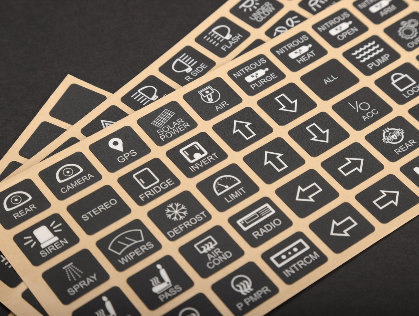 Switch-Pros SP9100 Switch Panel Power System