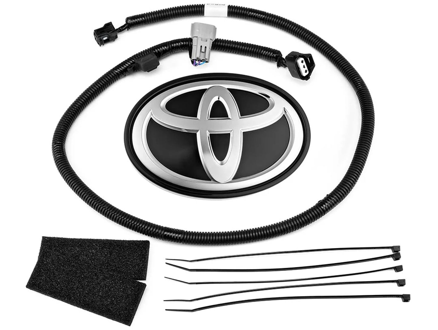 Toyota Illuminated Front Grille Emblem - 24+ Tacoma