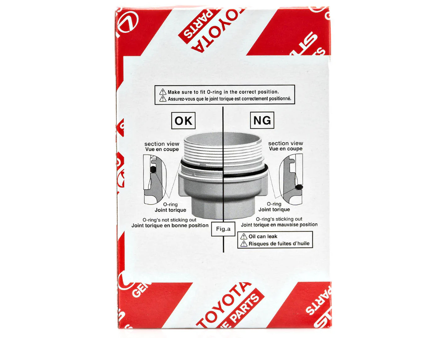 Toyota Oil Filter - 14-24 4Runner