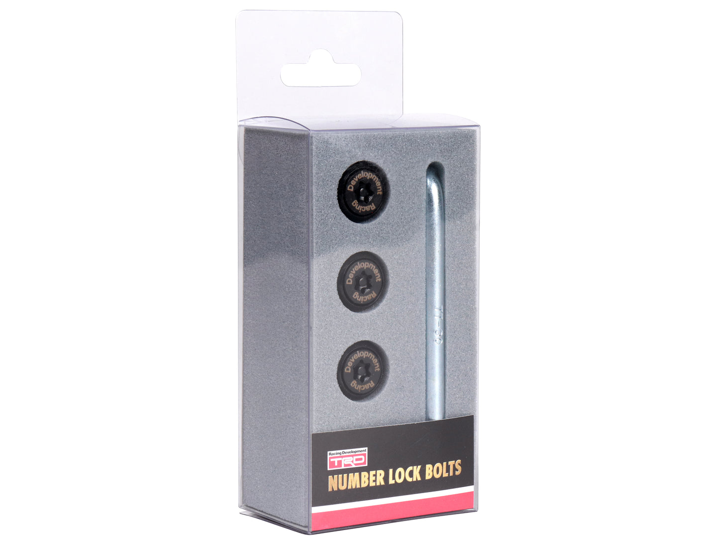 Toyota TRD Number Plate Lock Bolts