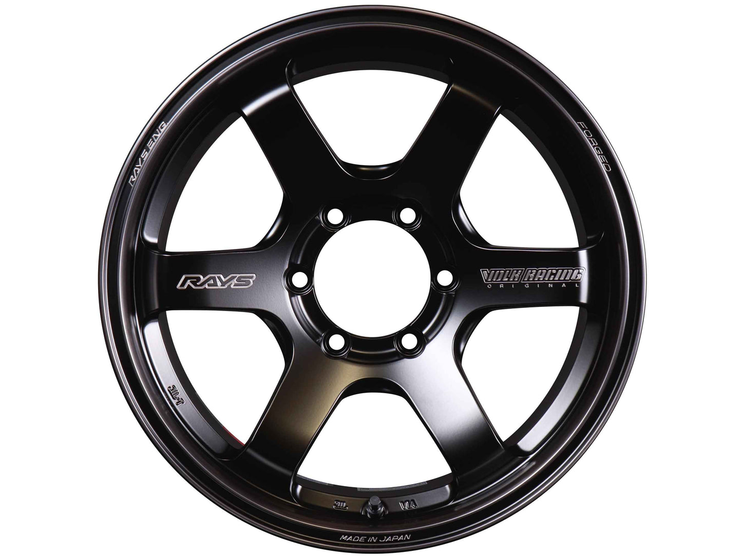Volk Racing TE37SB Black Shadow Wheels - 18x8.5 / 6x139 / +22