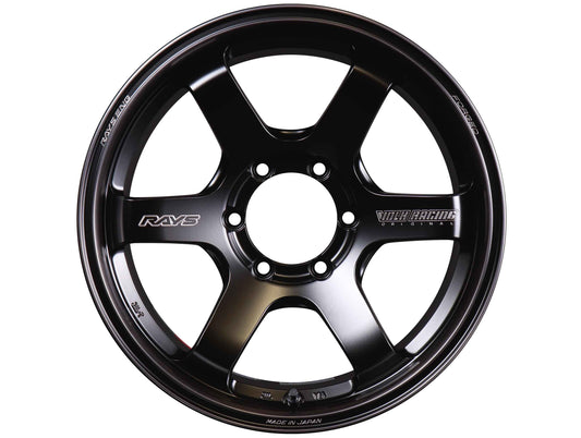 Volk Racing TE37SB Black Shadow Wheels - 18x8.5 / 6x139 / +22