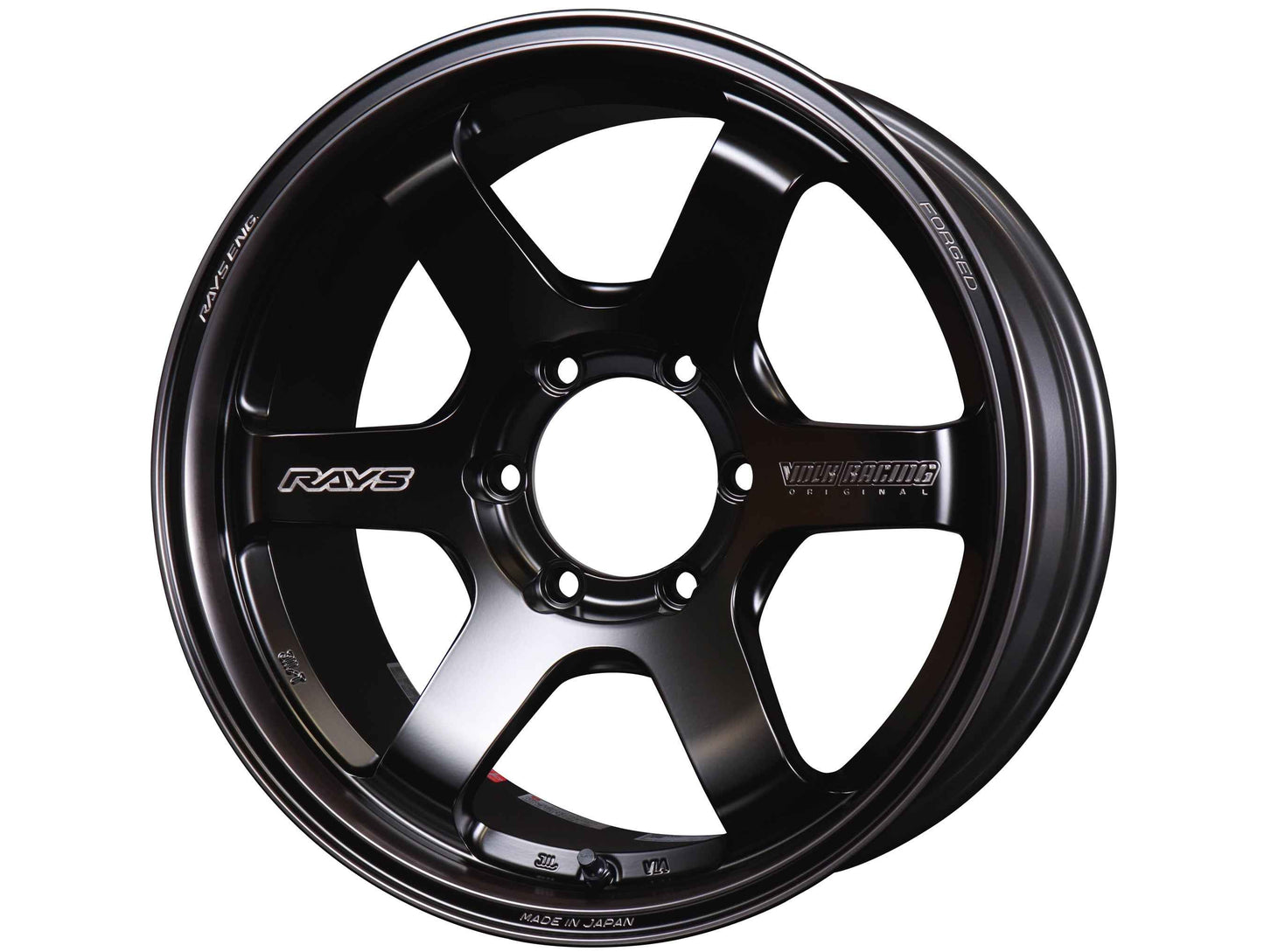 Volk Racing TE37SB Black Shadow Wheels - 18x8.5 / 6x139 / +22