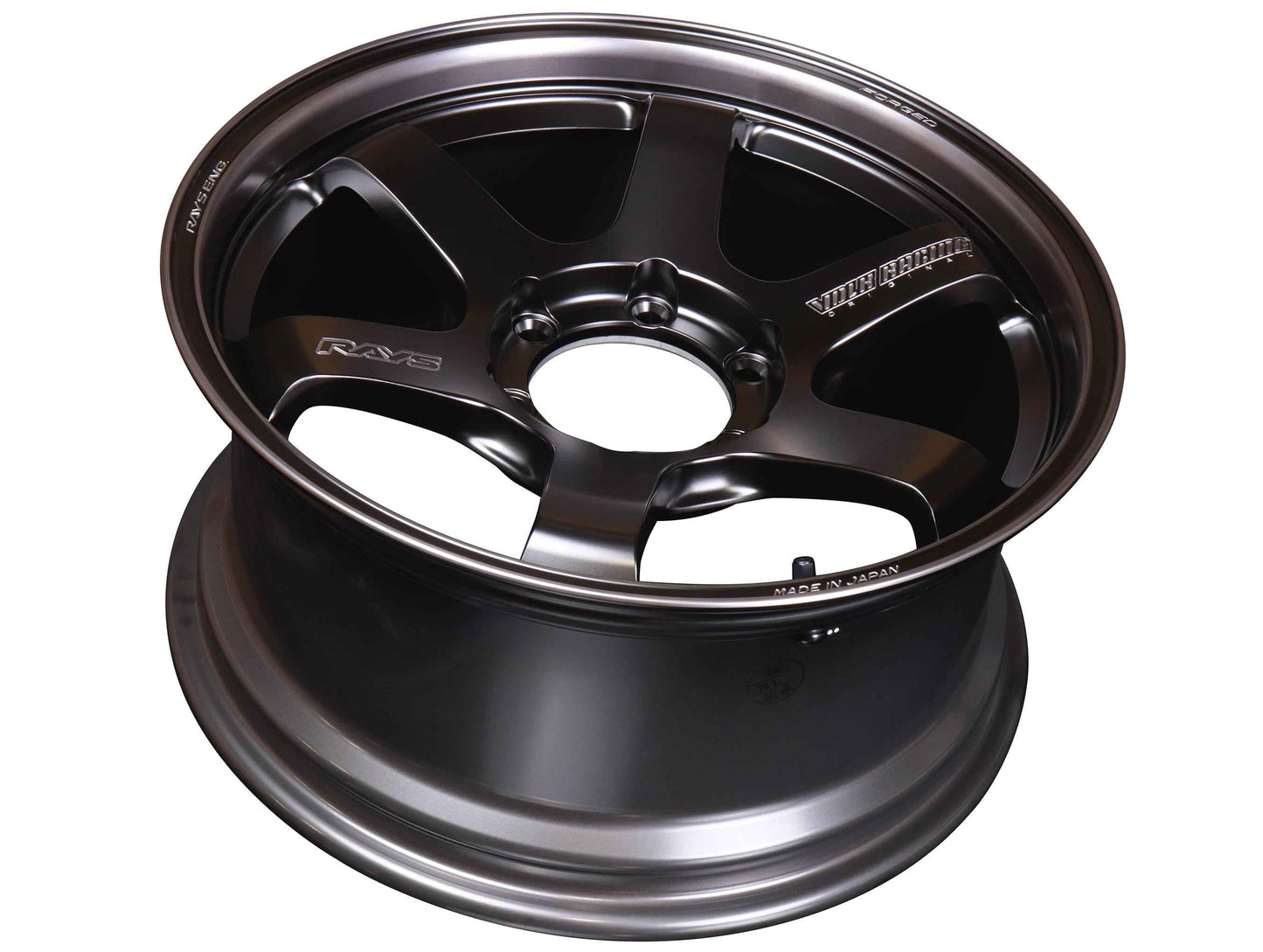 Volk Racing TE37SB Black Shadow Wheels - 18x8.5 / 6x139 / +22