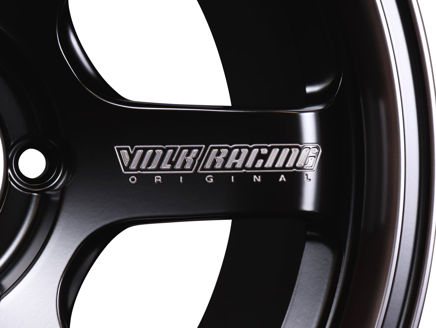 Volk Racing TE37SB Black Shadow Wheels - 18x8.5 / 6x139 / +22