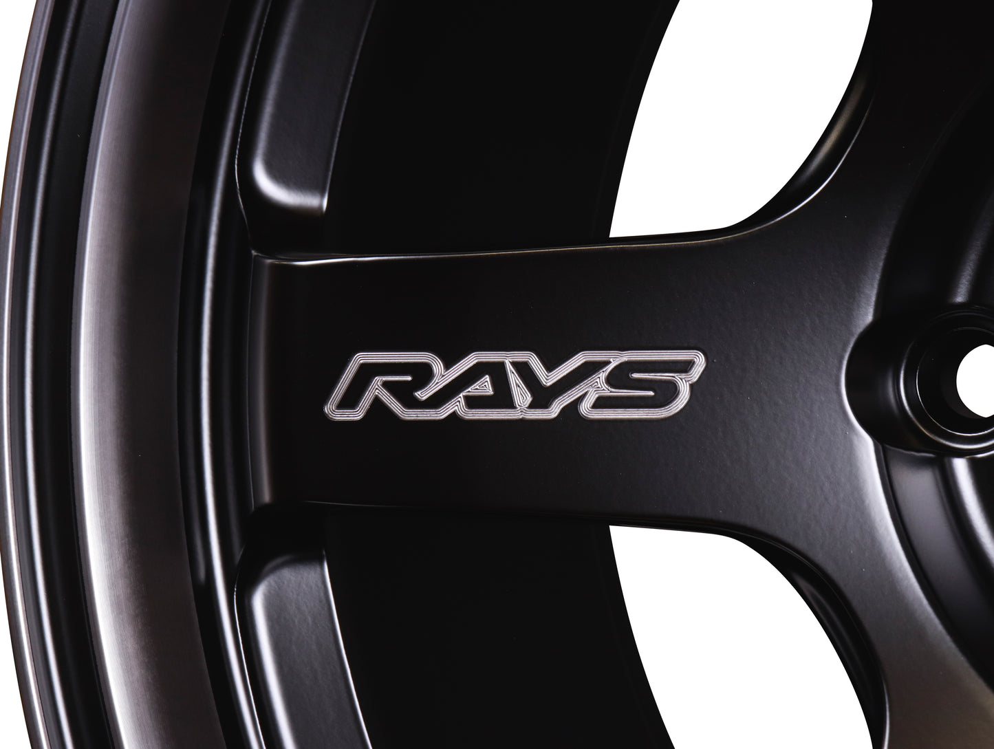 Volk Racing TE37SB Black Shadow Wheels - 18x8.5 / 6x139 / +22