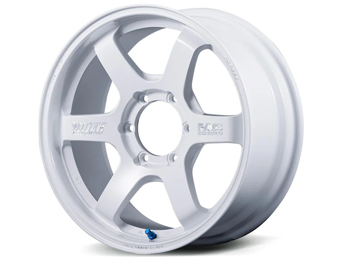 Volk Racing TE37SB 30th Anniversary Wheels - White 18x8 / 6x139